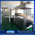 Factory Use Automatic Biscuit Production Line Gas Oven Biscuit Machine